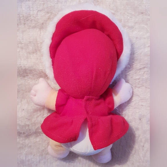 1987 The Muppet Babies Miss Piggy Plush Toy McDonald's Happy Meal Toy Christmas - Picture 10 of 11